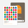 Not so Scary Ghost Halloween Invitations - Multi