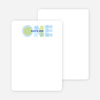 Note Cards: ‘1st Birthday’ cards. - Baby Blue