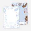 Note Cards: ‘A Child’s Imagination’ cards. - Pale Blue