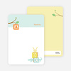 Note Cards: ‘ABC Blocks’ cards. - Glacier