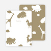 Note Cards: ‘Animal Downpour’ cards. - Mushroom