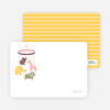 Note Cards: ‘Animal Mobile’ cards. - Cotton Candy
