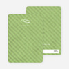Note Cards: ‘Baby Pin Shower’ cards. - Celery