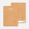 Note Cards: ‘Baby Pin Shower’ cards. - Peach