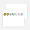 Note Cards: ‘BBQ, Martinis and Dogs: Party Time!’ cards. - Cinnamon