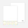 Note Cards: ‘Bundles of Joy’ cards. - Carnation