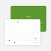 Note Cards: ‘Buzzing Bees’ cards. - Rich Green