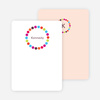 Note Cards: ‘Circles’ cards. - Multi