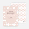 Note Cards: ‘Crossing Crosses Baptism Invitation’ cards. - Pink