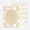 Note Cards: ‘Crossing Crosses Baptism Invitation’ cards. - Pale Orange