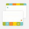 Note Cards: ‘Double Trouble Twins’ cards. - Pumpkin
