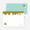 Note Cards: ‘Dove Over Bethlehem’ cards. - Olive