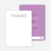 Note Cards: ‘Flirty Thirty Birthday’ cards. - Purple