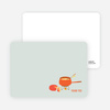 Note Cards: ‘Fondue Party’ cards. - Grape