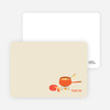 Note Cards: ‘Fondue Party’ cards. - Espresso