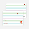 Note Cards: ‘Mushroom Patch’ cards. - Mushroom Brown