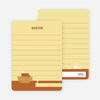 Note Cards: ‘One Fish Two Fish Three Fish More’ cards. - Cinnamon Orange