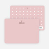 Note Cards: ‘Prince and Princess Photo Invitations’ cards. - Khaki