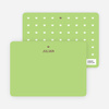Note Cards: ‘Prince and Princess Photo Invitations’ cards. - Coffee Brown