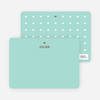 Note Cards: ‘Prince and Princess Photo Invitations’ cards. - Coffee Brown