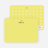 Note Cards: ‘Prince and Princess Photo Invitations’ cards. - Khaki