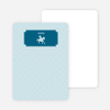 Note Cards: ‘Ride ‘Em Cowboy’ cards. - Cadet Blue