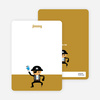 Note Cards: ‘Shiver Me Timbers’ cards. - Ginger
