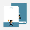 Note Cards: ‘Shiver Me Timbers’ cards. - Indigo