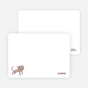 Note Cards: ‘Simply Tiger’ cards. - Caf� Au Lait