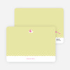 Note Cards: ‘Strawberry Birthday Cake’ cards. - Meringue