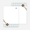 Note Cards: ‘Sushi Party Yummm!’ cards. - Teal