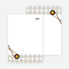 Note Cards: ‘Sushi Party Yummm!’ cards. - Sand