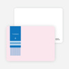 Note Cards: ‘Tallit Prayer Shawl’ cards. - Hot Pink