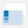 Note Cards: ‘Tallit Prayer Shawl’ cards. - Cornflower Blue