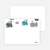 Note Cards: ‘Thomas Loves the Train’ cards. - Blue