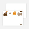 Note Cards: ‘Thomas Loves the Train’ cards. - Orange