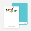 Notecards for the ‘Airplane Announcement’ cards. - Coffee