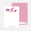 Notecards for the ‘Airplane Announcement’ cards. - Warm Grey