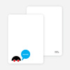 Notecards for the ‘Beep Beep, Vroom Vroom’ cards. - Bright Red
