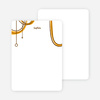 Notecards for the ‘Birthday Celebration’ cards. - Golden Rod Orange