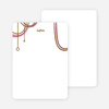 Notecards for the ‘Birthday Celebration’ cards. - Lavender