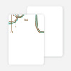 Notecards for the ‘Birthday Celebration’ cards. - Aquamarine