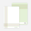 Notecards for the ‘Bold, Geometric Cross’ cards. - Forest Green
