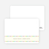 Notecards for the ‘Bundles of Joy’ cards. - Carnation