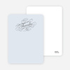 Notecards for the ‘Celebrate: Bridal Shower’ cards. - Glacier