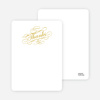 Notecards for the ‘Celebrate: Bridal Shower’ cards. - White