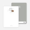Notecards for the ‘Chinese Ox’ cards. - Bronze