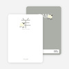 Notecards for the ‘Chinese Ram (Sheep)’ cards. - Ecru