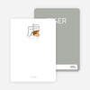 Notecards for the ‘Chinese Tiger’ cards. - Apricot