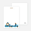 Notecards for the ‘Choo Choo Train Arrival’ cards. - Coffee
